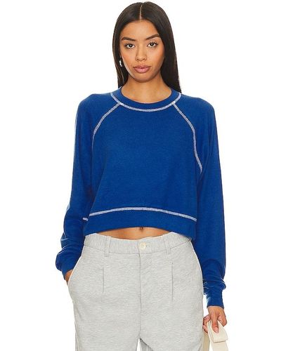 LNA 90's Brushed Sweatshirt - Blue