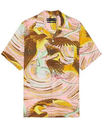 AllSaints Matsuri Shirt - マルチカラー