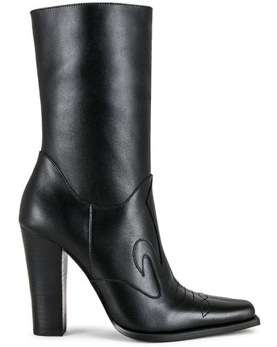 Song of Style Dolly Boot - Black