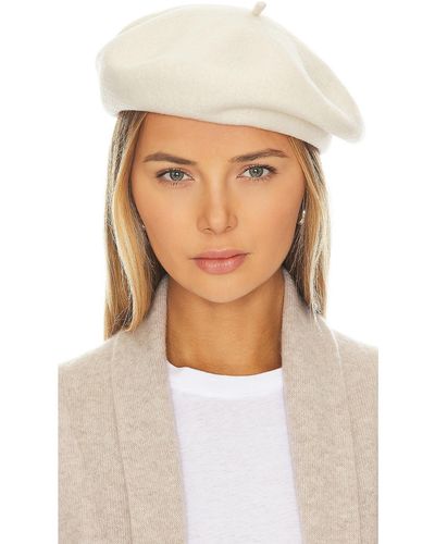 Brixton Audrey ベレー帽 - ホワイト