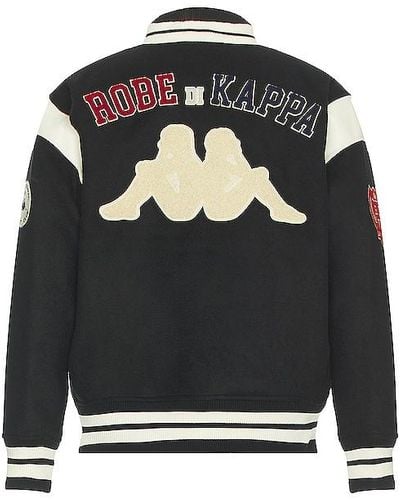 Kappa X Robe Giovani Solo Jacket - Black