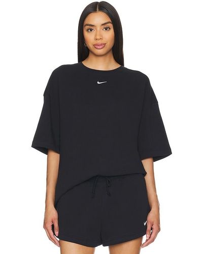Nike Essential Short Sleeve T-shirt - Black