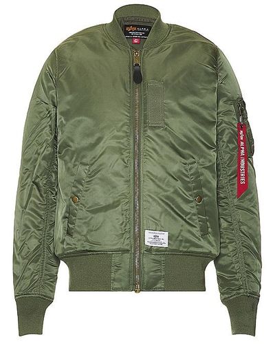 Alpha Industries JACKE - Grün