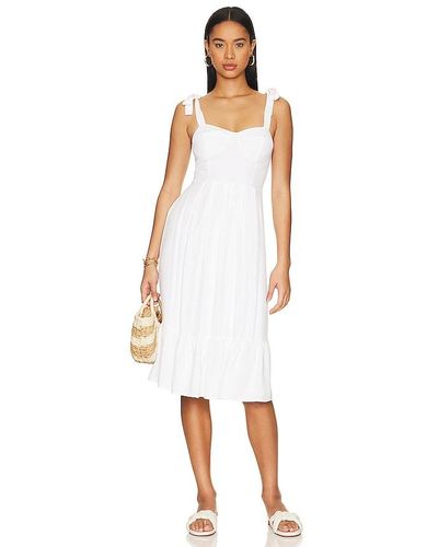 Steve Madden Sophia-rose Dress - White