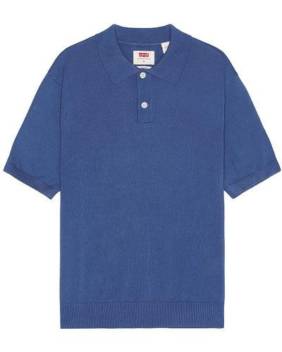 Levi's ポロシャツ - ブルー