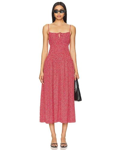 Ciao Lucia Barbara Dress - Red