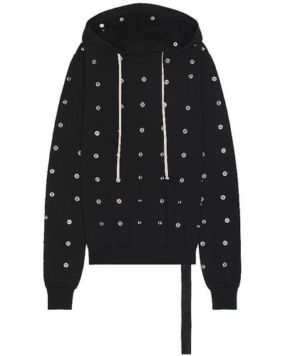 Rick Owens DRKSHDW HOODIE - Schwarz