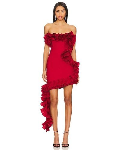 Nbd Wisteria Mini Dress - Red