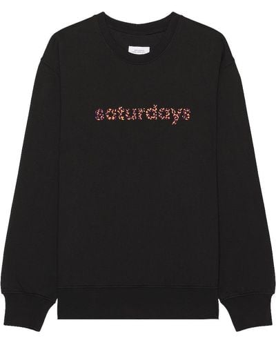 Saturdays NYC セーター - ブラック