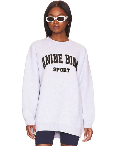 Anine Bing Sport Tyler Sweatshirt - White