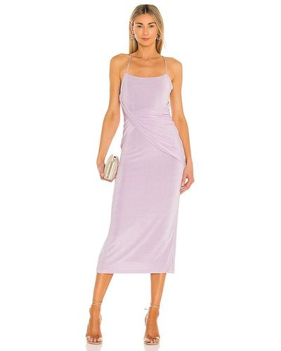 Significant Other Evelyn Dress - Purple