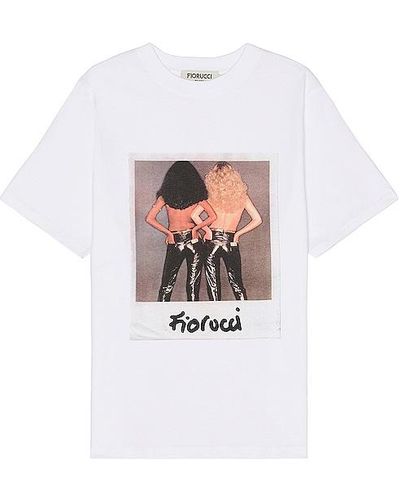 Fiorucci Girls Polaroid T-shirt - White