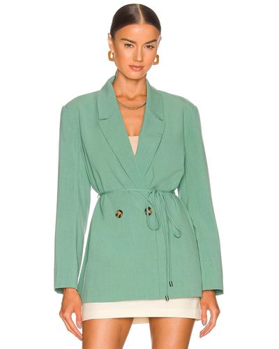 Green ENA PELLY Jackets for Women | Lyst