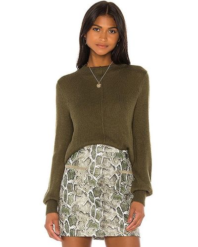 Song of Style Ollie Jumper - Green