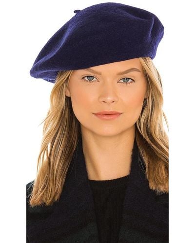 Hat Attack Classic Wool Beret - Multicolour