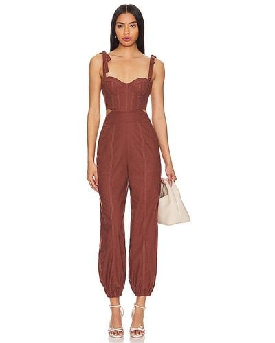 Tularosa Kylo Jumpsuit - Red