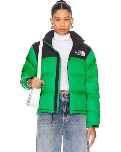 The North Face 1996 Retro Nuptse ジャケット - グリーン