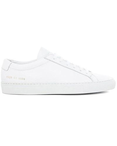 Common Projects Original Leather Achilles ロー - ピンク