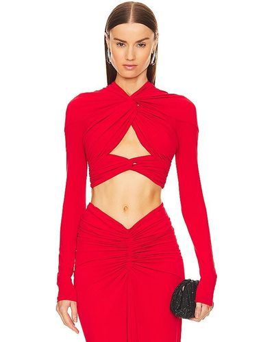 Ronny Kobo Bebe Top - Red