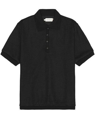 Honor The Gift Knit Polo - Black