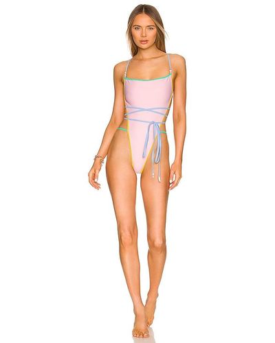 Lovers + Friends Living Life One Piece - Multicolor