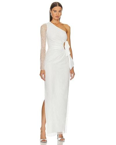 Lovers + Friends Hollyn Gown - White