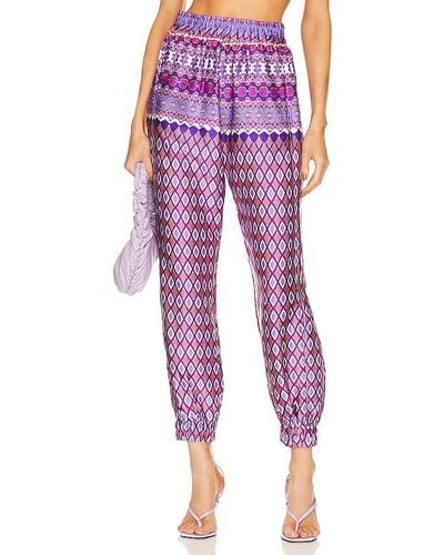 MISA Los Angles Noomi Trousers - Purple