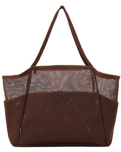 BEIS The Beach Tote - Brown