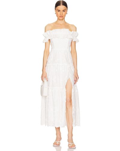 Astr Piccola ドレス - ホワイト