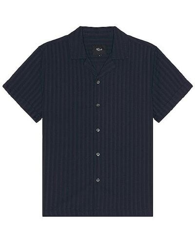 Rails Sinclair Shirt - Blue