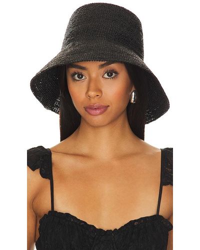Janessa Leone Felix Bucket Hat - Black