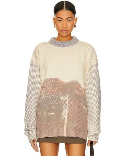Fiorucci On The Road Sweater - Natural