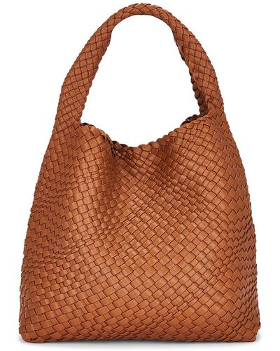8 Other Reasons Weaved Tote - ブラウン