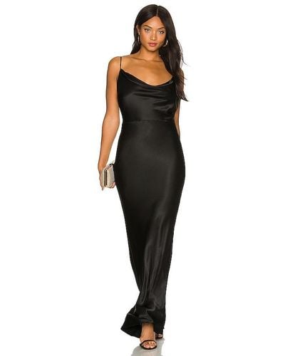Lovers + Friends Lilith Gown - Black