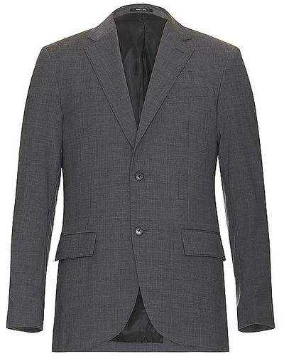 Club Monaco Travel Suit Blazer - Black