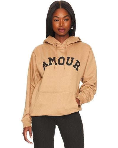 DEPARTURE Amour Hoodie - Natural