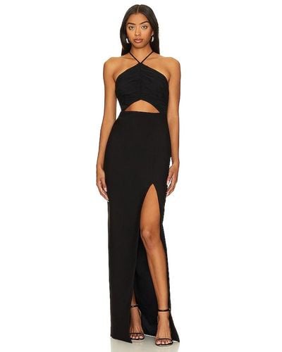 Likely Colby Gown - Black