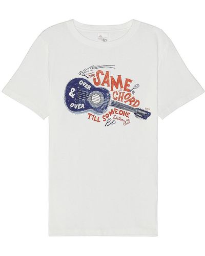 Nudie Jeans Tシャツ - ホワイト