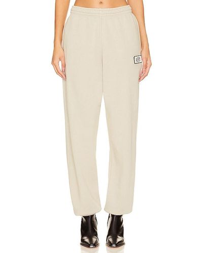 ROTATE BIRGER CHRISTENSEN Sunday Enzyme Wash Joggers - Natural