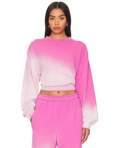 Sundry BAUCHFREIES SWEATSHIRT - Pink