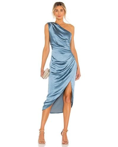 Elliatt Cassini Dress - Blue