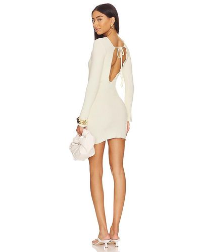 Montce Cover Up Dress - White