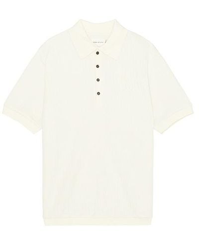 Honor The Gift Knit Polo - White