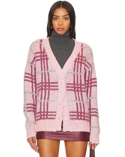 Lovers + Friends CARDIGAN DAMIA - Pink