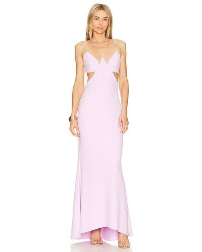 Significant Other Aisling Halter Dress - Pink