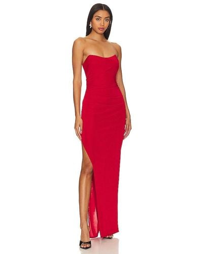 Katie May Sway Gown - Red