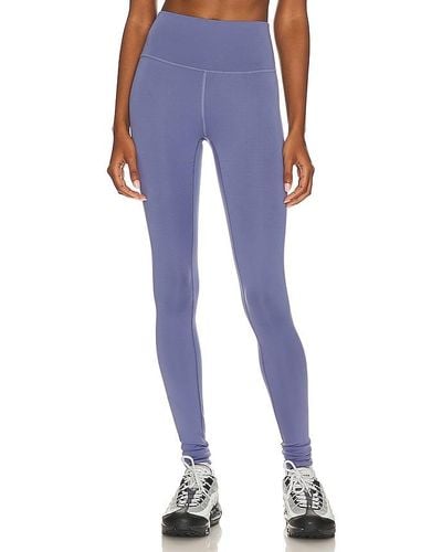 Alo Yoga High Waist Airlift Legging - Blue