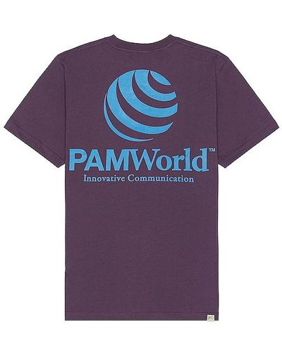 P.a.m. Perks And Mini Camiseta - Azul