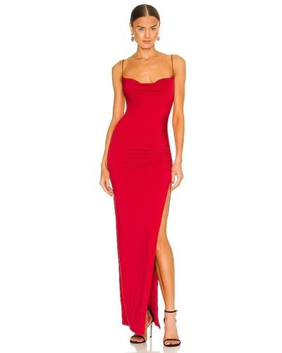 Lovers + Friends Odessa Gown - Red