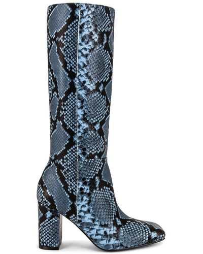 Song of Style Parker Boot - Blue